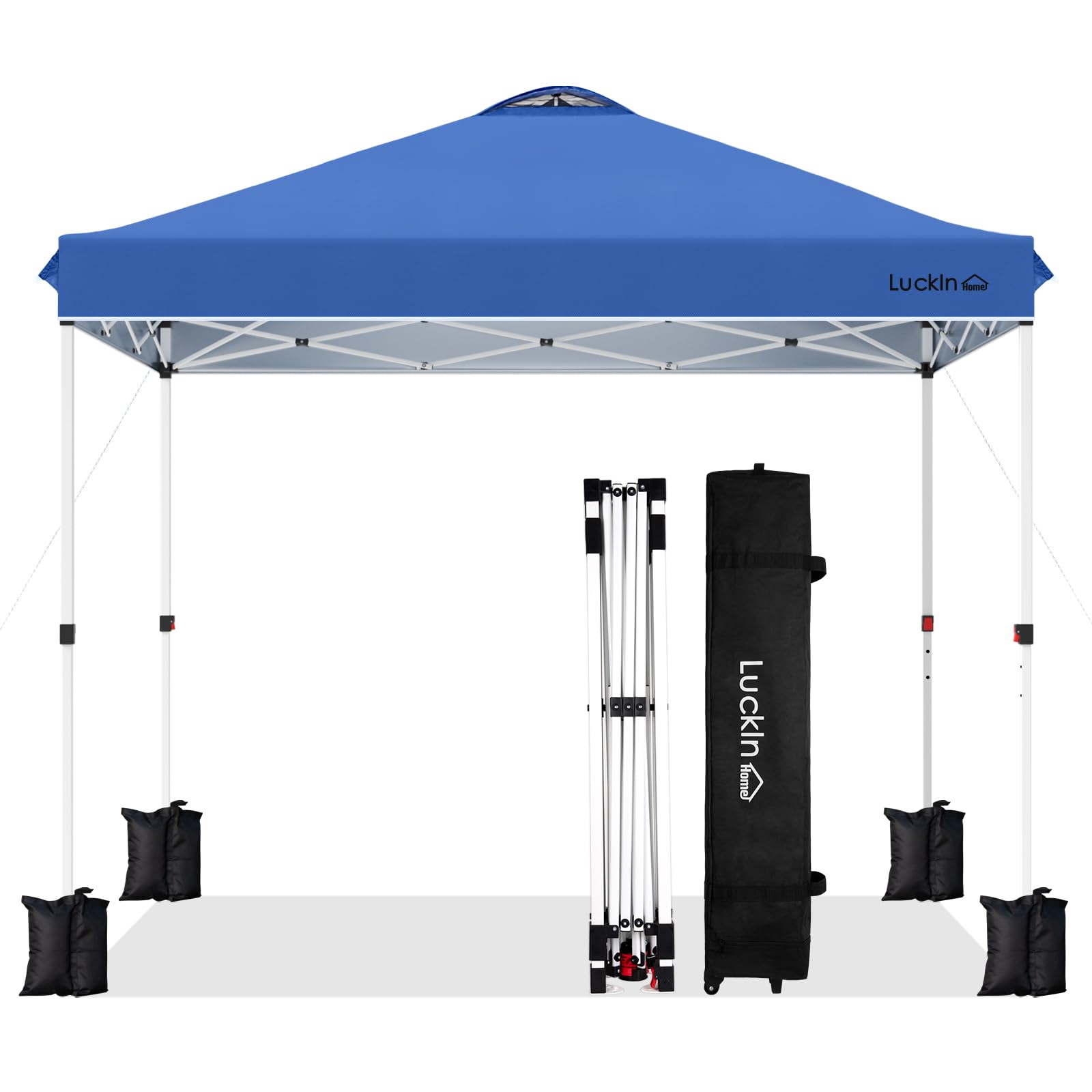 Amazon.com : LuckIn 10x10 Heavy Duty Pop Up Canopy Tent